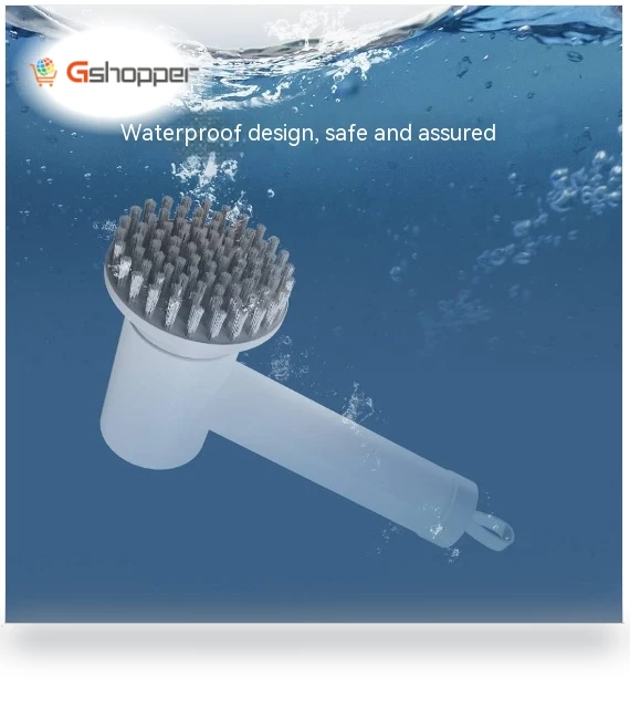 Intelligent Electric Cleaning Brush — Brushes, Youpin