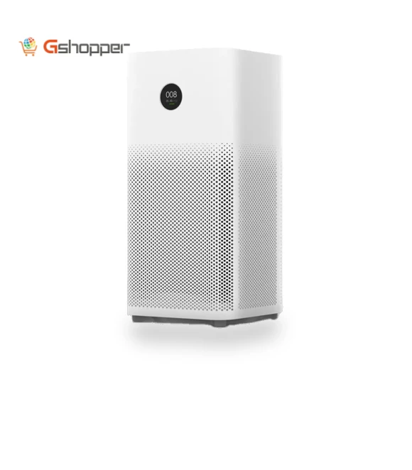Air Purifier with Formaldehyde Cleaning, Wi-Fi Control, Three-layer Filtration — Electrostatic Air Purifiers, Xiaomi