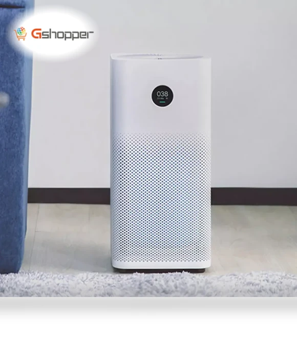 Air Purifier with Formaldehyde Cleaning, Wi-Fi Control, Three-layer Filtration — Electrostatic Air Purifiers, Xiaomi