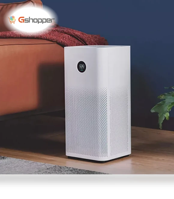Air Purifier with Formaldehyde Cleaning, Wi-Fi Control, Three-layer Filtration — Electrostatic Air Purifiers, Xiaomi