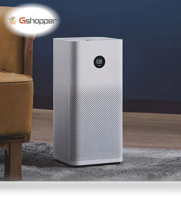 Air Purifier with Formaldehyde Cleaning, Wi-Fi Control, Three-layer Filtration — Electrostatic Air Purifiers, Xiaomi