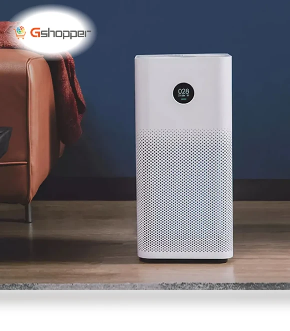 Air Purifier with Formaldehyde Cleaning, Wi-Fi Control, Three-layer Filtration — Electrostatic Air Purifiers, Xiaomi