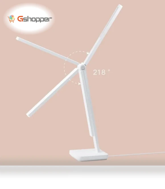 Mijia Desk Lite Smart Desk Lamp with Eye Care — Study & Desk Lighting, Xiaomi