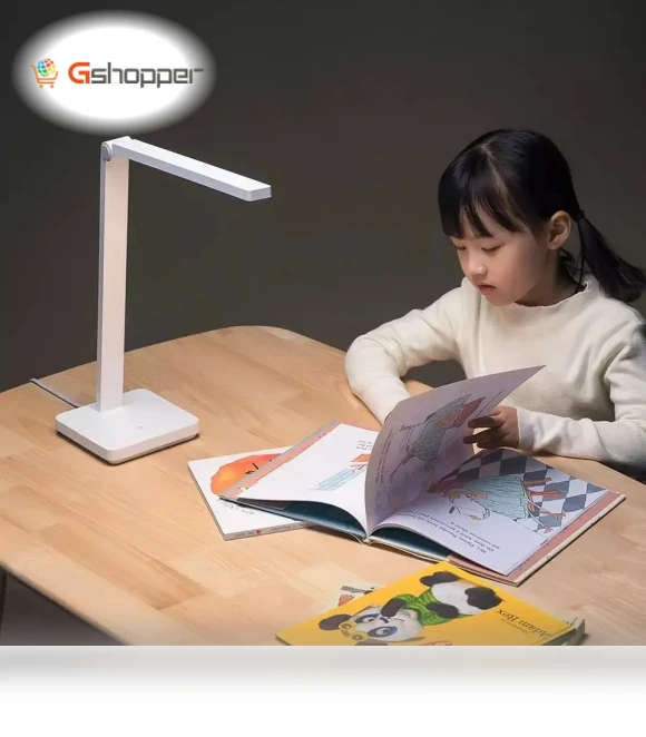 Mijia Desk Lite Smart Desk Lamp with Eye Care — Study & Desk Lighting, Xiaomi