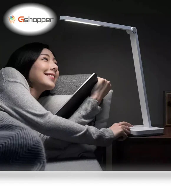 Mijia Desk Lite Smart Desk Lamp with Eye Care — Study & Desk Lighting, Xiaomi
