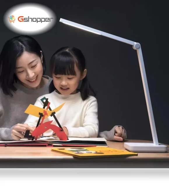 Mijia Desk Lite Smart Desk Lamp with Eye Care — Study & Desk Lighting, Xiaomi