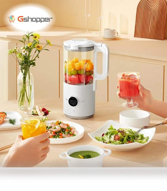 Smart Blender Mixer Food Vegetable Processor Juicer — Compact Blenders, Xiaomi