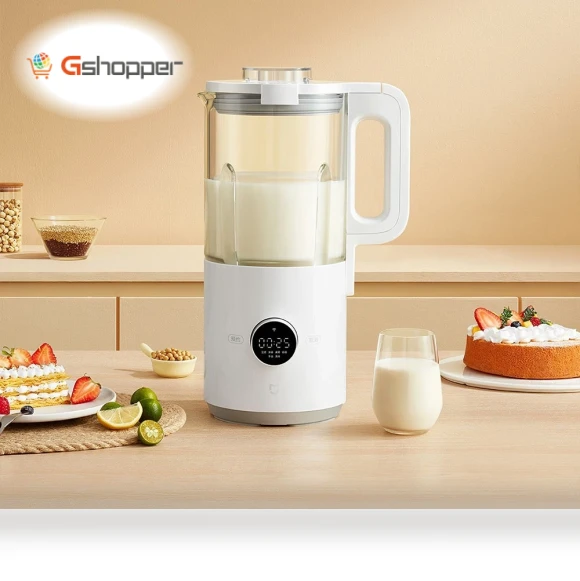 Smart Blender Mixer Food Vegetable Processor Juicer — Compact Blenders, Xiaomi