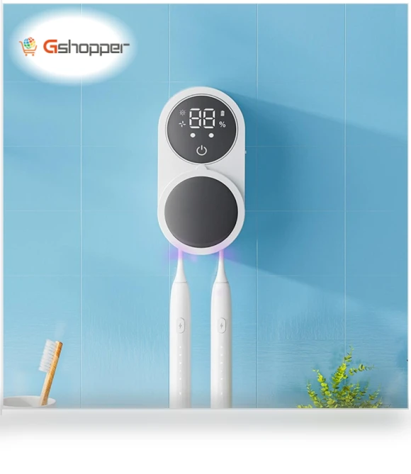 Intelligent Sensor Toothbrush Disinfection Box — Travel Toothbrush Holders, Youpin