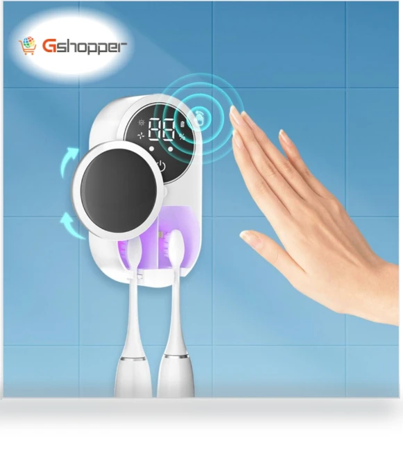 Intelligent Sensor Toothbrush Disinfection Box — Travel Toothbrush Holders, Youpin