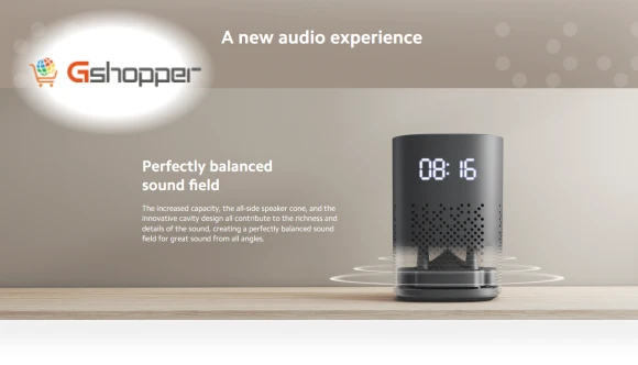 Smart Speaker with IR Control — Smart Home Modules, Xiaomi