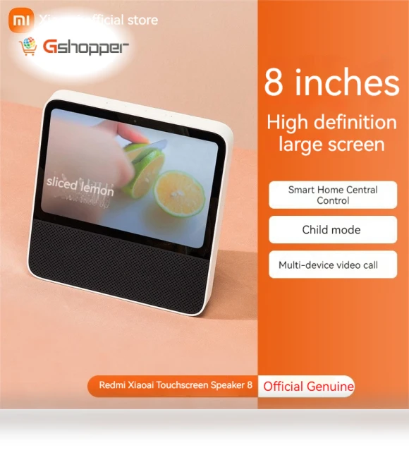 Portable Speaker with LED Digital Clock Display, WiFi, Music Player — Portable Audio Solutions, Xiaomi