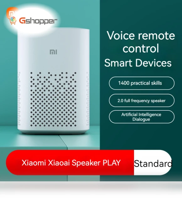 Portable Speaker with LED Digital Clock Display, WiFi, Music Player — Portable Audio Solutions, Xiaomi