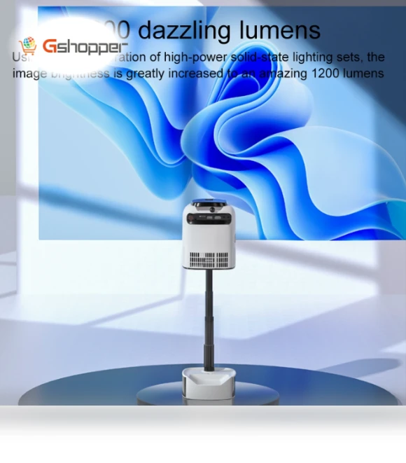 1080P Android HD All-in-One Lifting Smart Projector — Home Theater Projectors, HYTOBP