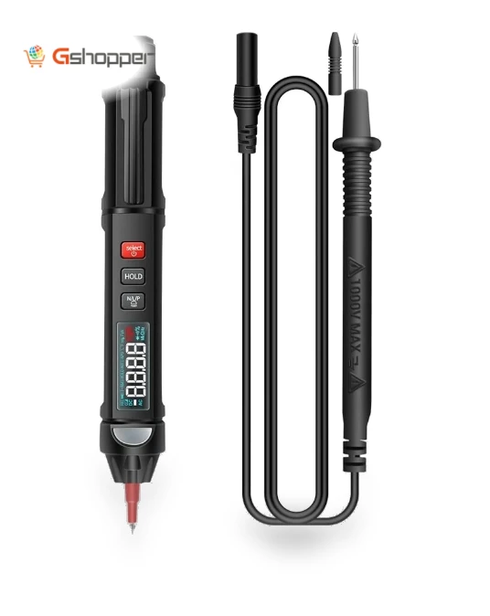 Digital Multimeter Auto Intelligent Sensor Pen Tester 6000 Counts — Multimeters & Analyzers, ANENG