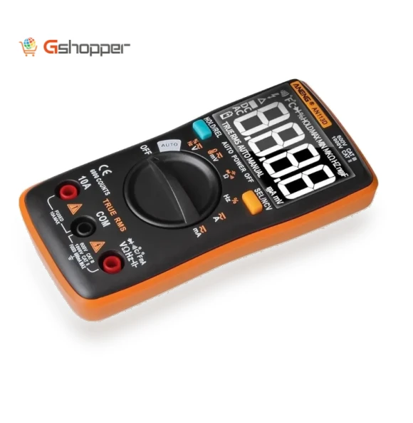 Intelligent Auto Measure True-RMS Digital Multimeter 6000 Counts — Multimeters & Analyzers, ANENG