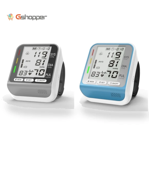 Automatic Electronic Sphygmomanometer Smart Wrist Blood Pressure Meter — Blood Pressure Monitors