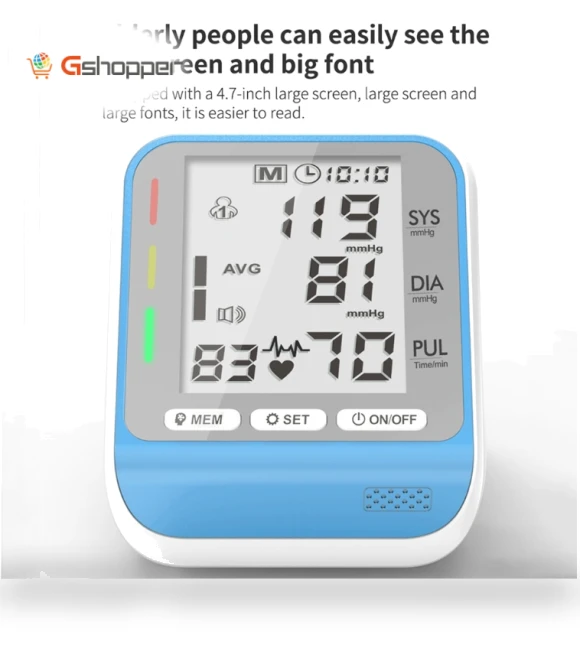 Automatic Electronic Sphygmomanometer Smart Wrist Blood Pressure Meter — Blood Pressure Monitors