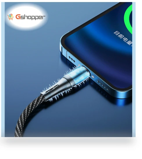 PD120W 3-in-1 Type-C Fast Charging Cable with Intelligent Temperature Control — Charging Solutions, AWEI