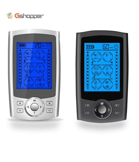Digital Electronic Pulse Massager with 24 Modes — Muscle Stimulators