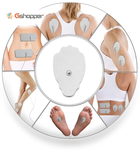 Digital Electronic Pulse Massager with 24 Modes — Muscle Stimulators
