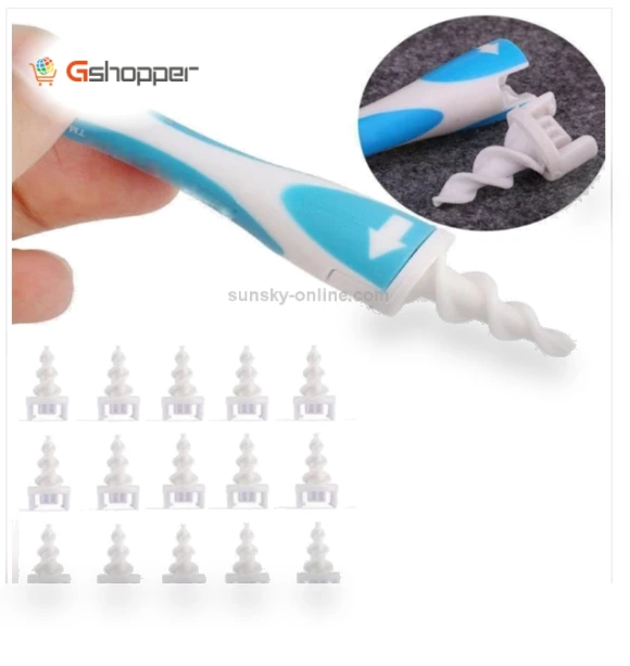 Smart Swab Ear Suction Cleaner with 15 Replacements — Wax Removal, Smart Swab