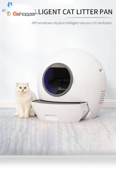 Intelligent Cat Toilet — Self-Cleaning, एल्सपेट