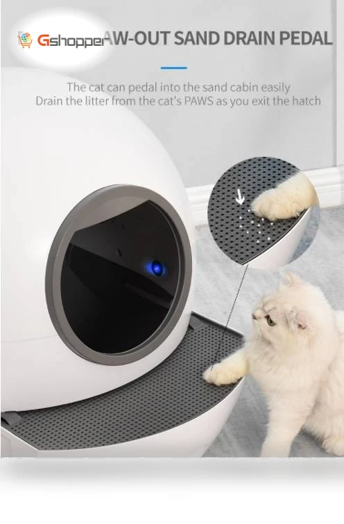 Intelligent Cat Toilet — Self-Cleaning, एल्सपेट