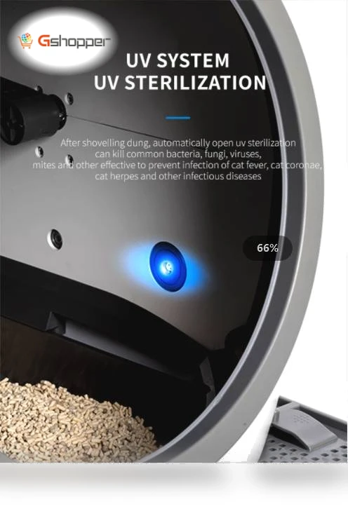 Intelligent Cat Toilet — Self-Cleaning, एल्सपेट
