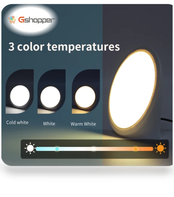 Emotional Physical Therapy Lamp with Bionic Natural Light Source — Light Therapy Solutions, JSK
