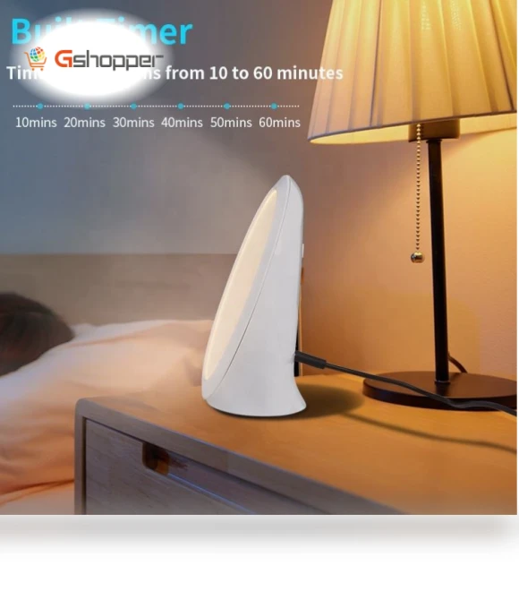 Emotional Physical Therapy Lamp with Bionic Natural Light Source — Light Therapy Solutions, JSK