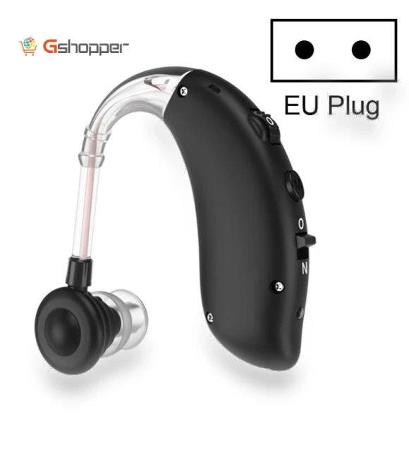 Elderly Hearing Aid Sound Amplifier with Intelligent Noise Reduction — Hearing Support
