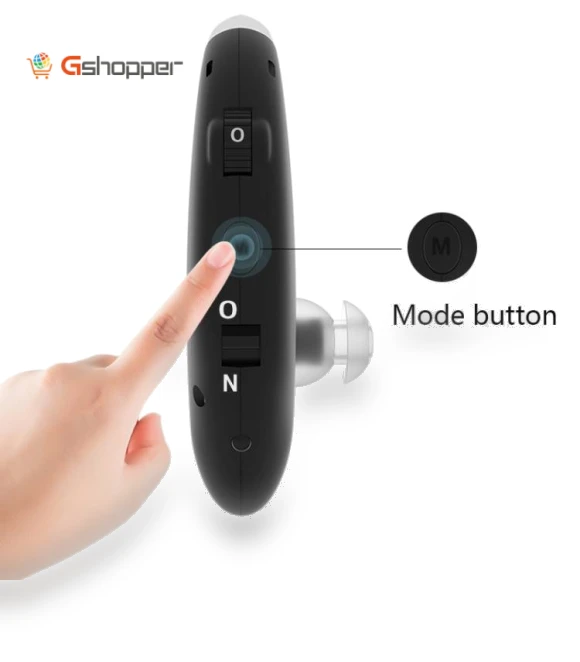 Elderly Hearing Aid Sound Amplifier with Intelligent Noise Reduction — Hearing Support
