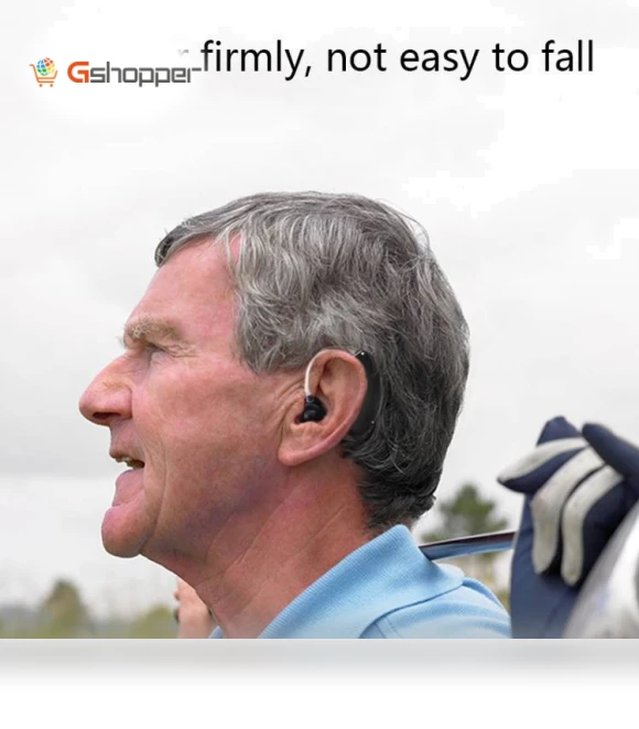 Elderly Hearing Aid Sound Amplifier with Intelligent Noise Reduction — Hearing Support