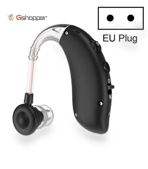 Elderly Hearing Aid Sound Amplifier with Intelligent Noise Reduction — Hearing Support