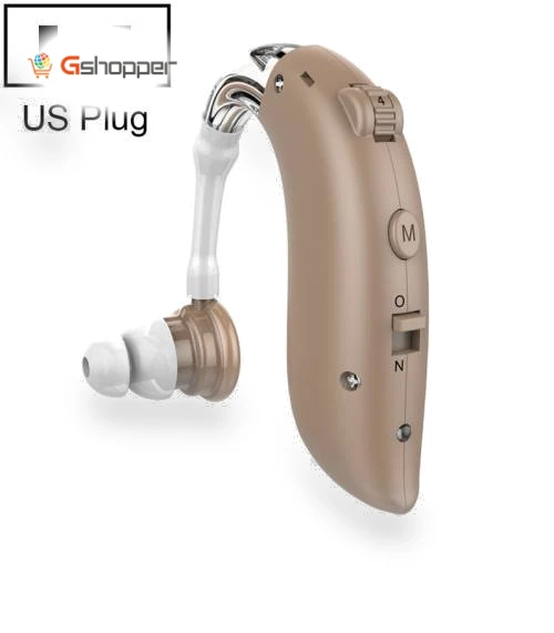 Elderly Hearing Aid Sound Amplifier with Intelligent Noise Reduction — Hearing Support