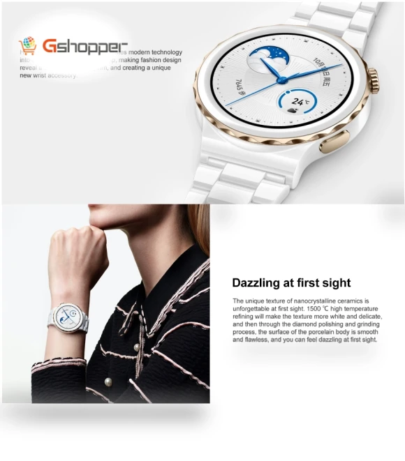 Smart Watch GT 3 Pro (CN Version) — Smartwatches, Huawei