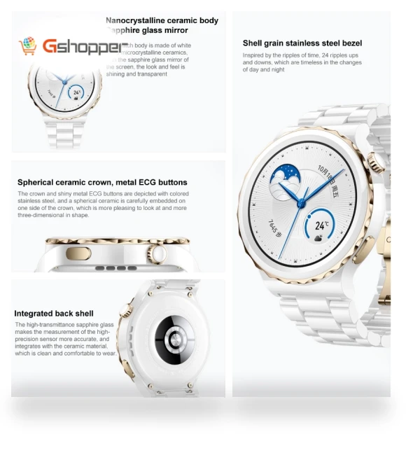 Smart Watch GT 3 Pro (CN Version) — Smartwatches, Huawei