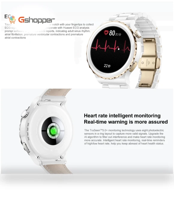 Smart Watch GT 3 Pro (CN Version) — Smartwatches, Huawei