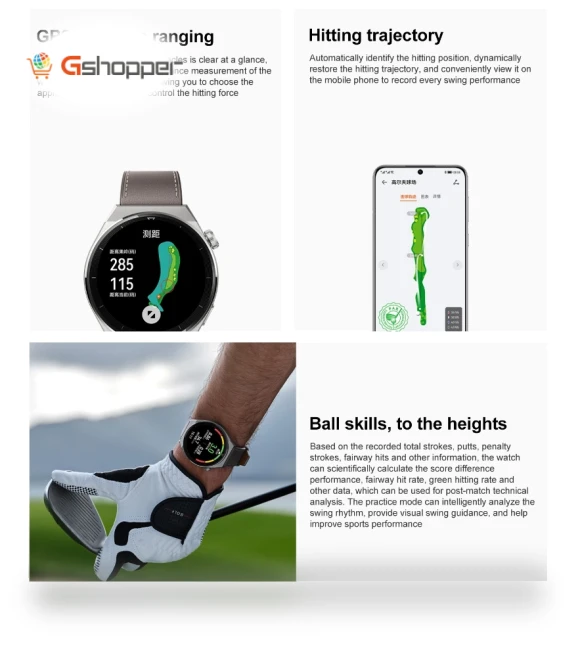 Smart Watch GT 3 Pro (CN Version) — Smartwatches, Huawei