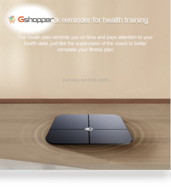 Smart Body Fat Scale — Body Composition Analysis, Huawei