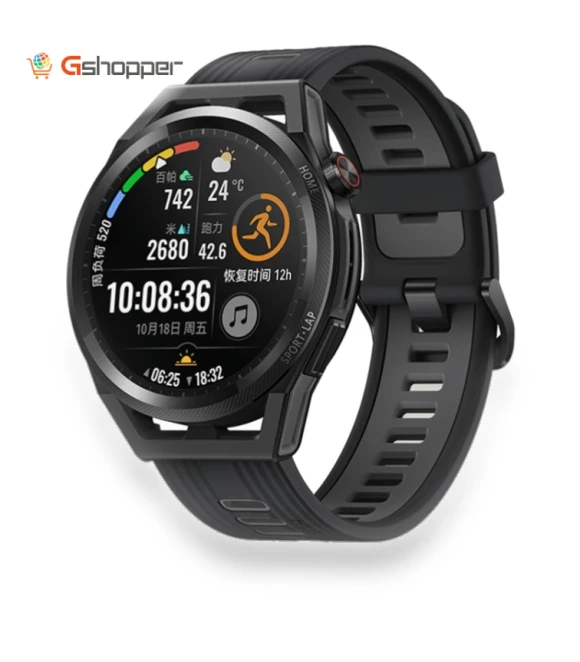 Smart Watch 46mm with Silicone Wristband — Smartwatches, Huawei