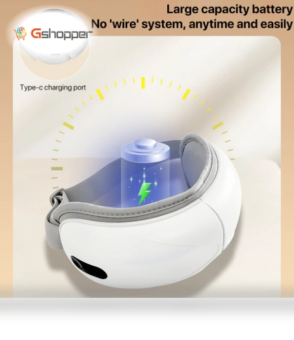 Infrared Hot Compress Knee Massager with Air Pressure — Muscle Stimulators