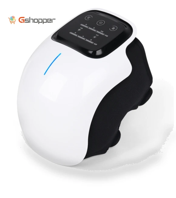 Infrared Hot Compress Knee Massager with Air Pressure — Muscle Stimulators