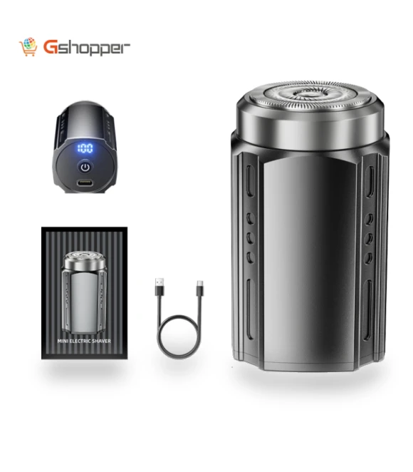 Intelligent Digital Electric Shaver — Body Groomers