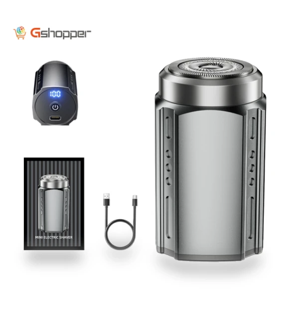 Intelligent Digital Electric Shaver — Body Groomers