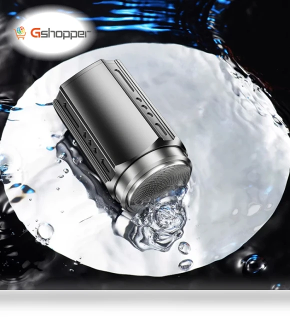 Intelligent Digital Electric Shaver — Body Groomers