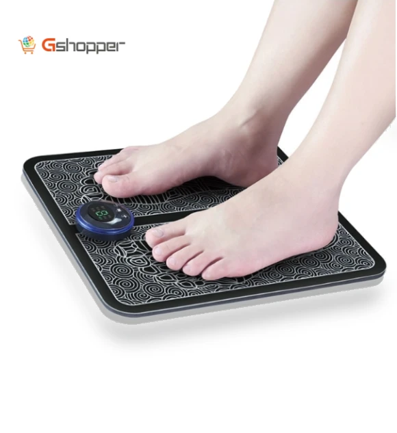 Intelligent Foot Massage Pad with EMS Microcurrent Technology — Muscle Stimulators