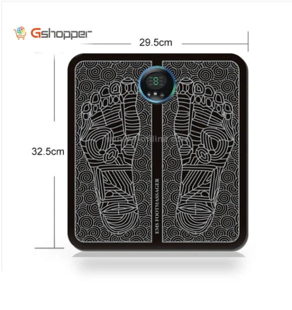 Intelligent Foot Massage Pad with EMS Microcurrent Technology — Muscle Stimulators