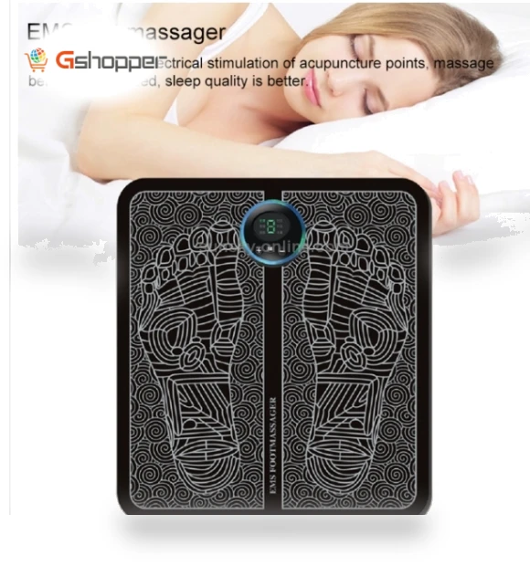 Intelligent Foot Massage Pad with EMS Microcurrent Technology — Muscle Stimulators